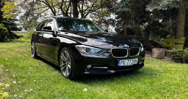 bmw seria 3 kalisz BMW Seria 3 cena 54900 przebieg: 245000, rok produkcji 2014 z Kalisz